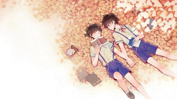 Shigeo and Ritsu Kageyama from Mob Psycho 100