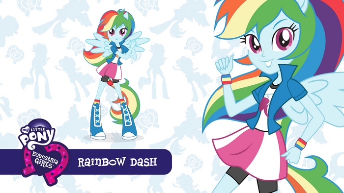 Rainbow Dash from My Little Pony: Equestria Girls