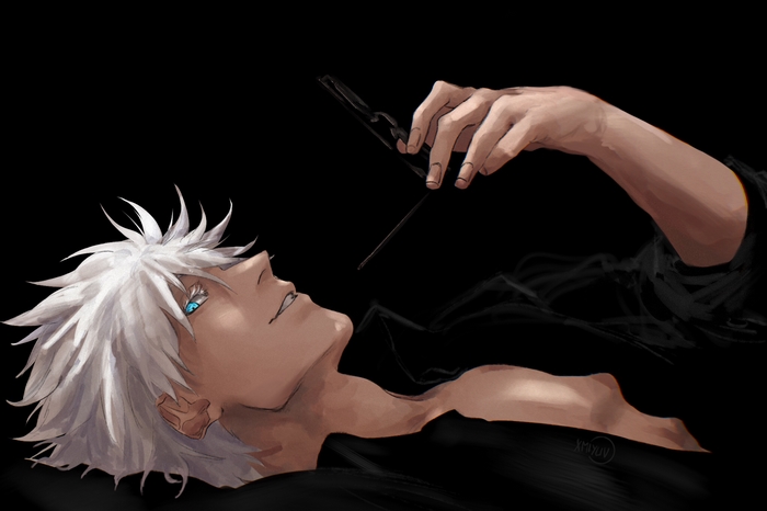 Satoru Gojo from Jujutsu Kaisen