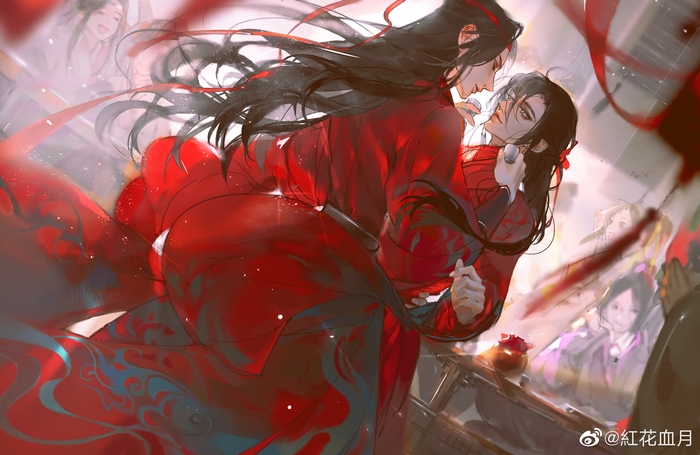 Wei Ying and Lan Zhan from Mo Dao Zu Shi 4K