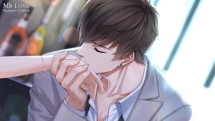 Gavin from Mr Love: Queen's Choice