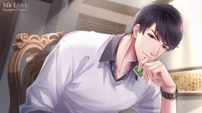 Victor from Mr Love: Queen's Choice