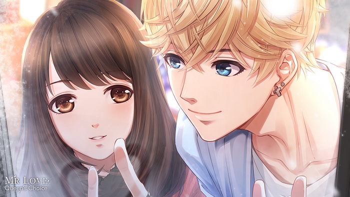 Kiro and girl from Mr Love: Queen's Choice