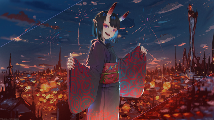 Shuten Dōji 4K