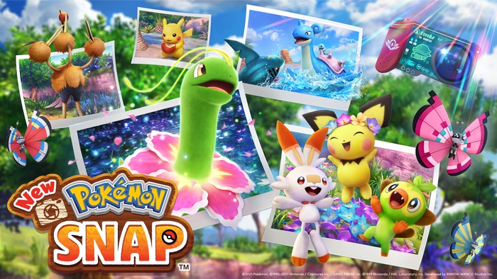New Pokémon Snap 4K