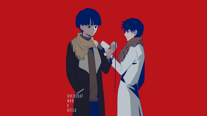 Mob and Ritsu from Mob Psycho 100