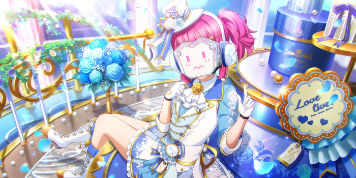 Rina Tennoji from Love Live! Sunshine!!
