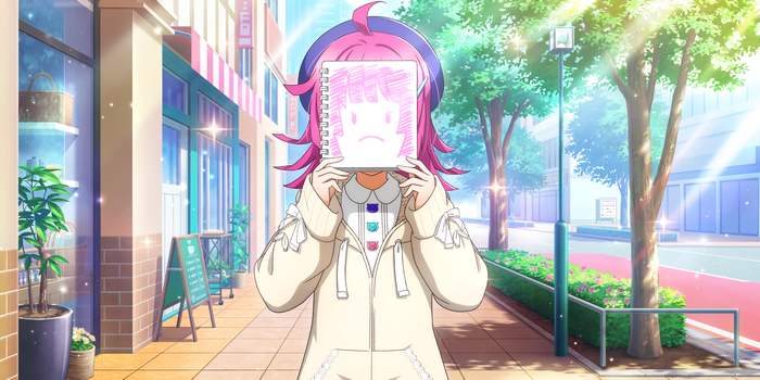 Rina Tennoji from Love Live! Sunshine!!