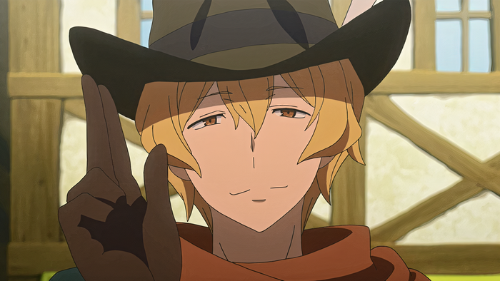 Hermes from Is It Wrong To Try To Pick Up Girls In A Dungeon?