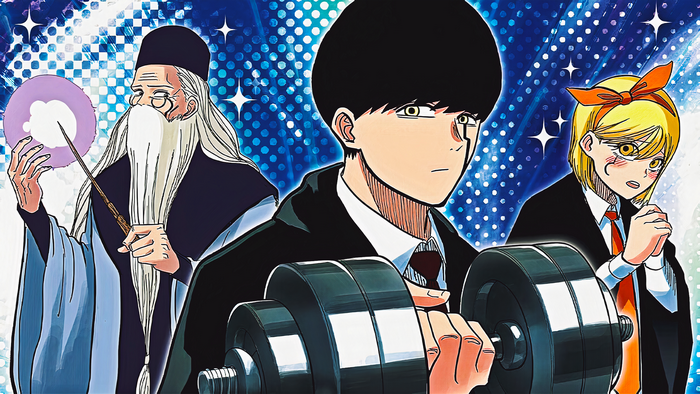 Mashle: Magic And Muscles characters