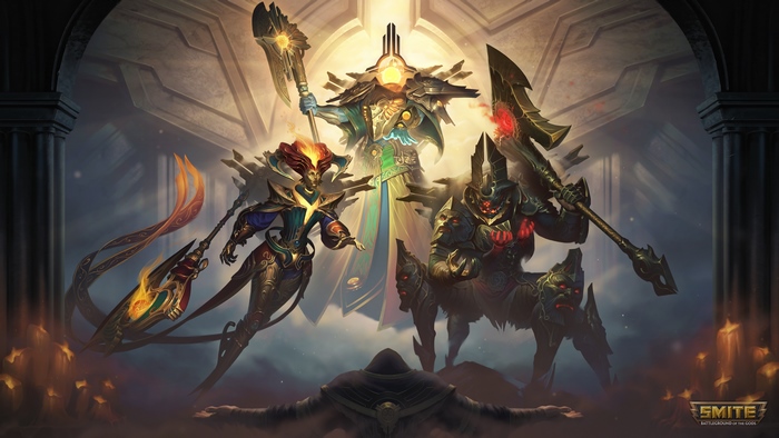 Forgotten Gods Chaac from Smite