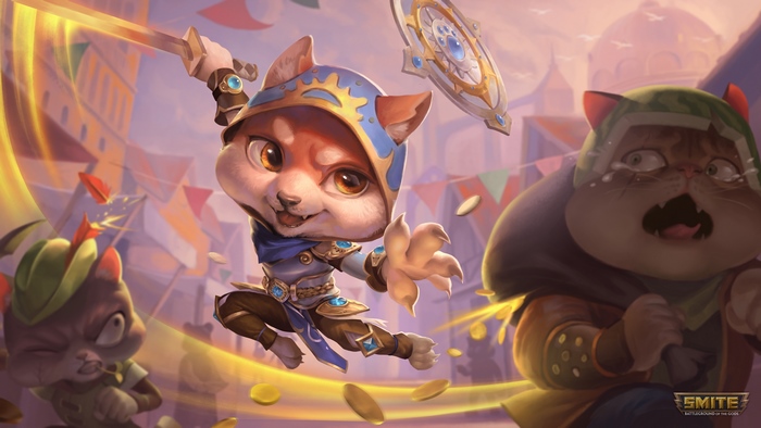 Chibi Inu Amaterasu from Smite