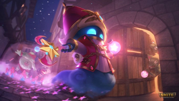 Mighty Mage Cupid from Smite