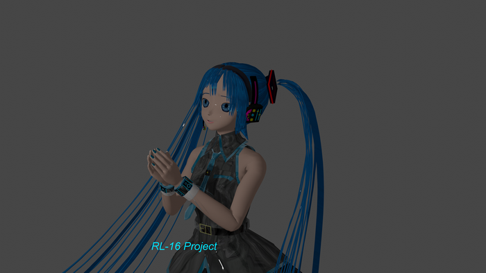 Hatsune Miku from RL-16 Project
