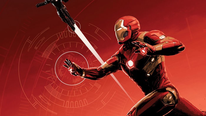 Iron Man from Captain America: Civil War