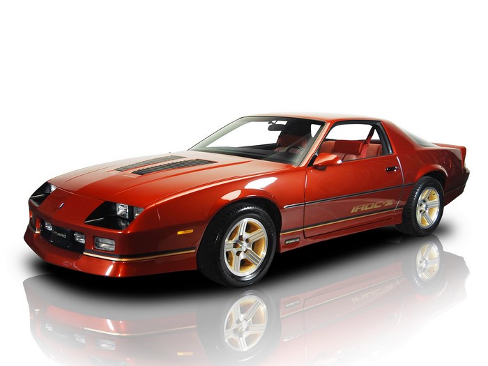 1987 Chevrolet Camaro Z28 IROC-Z Coupe