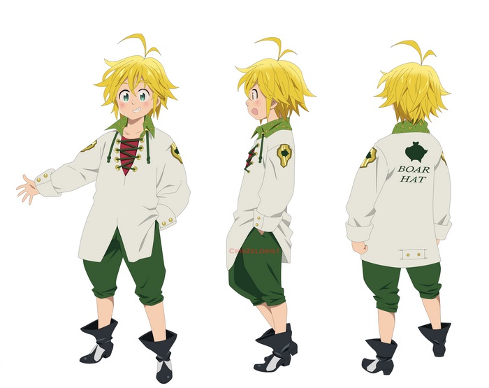 Meliodas from The Seven Deadly Sins 4K