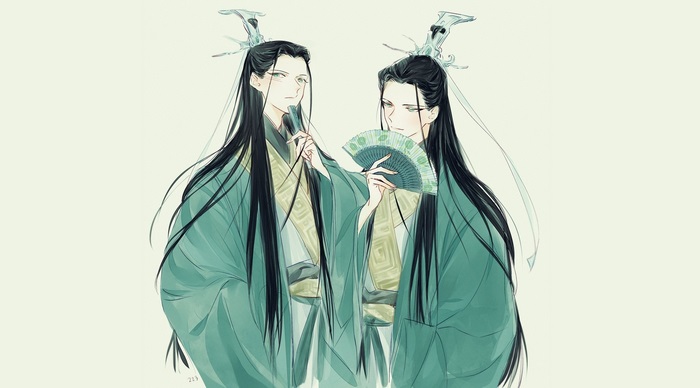 Shen Qingqiu from The Scum Villains Self-Saving System