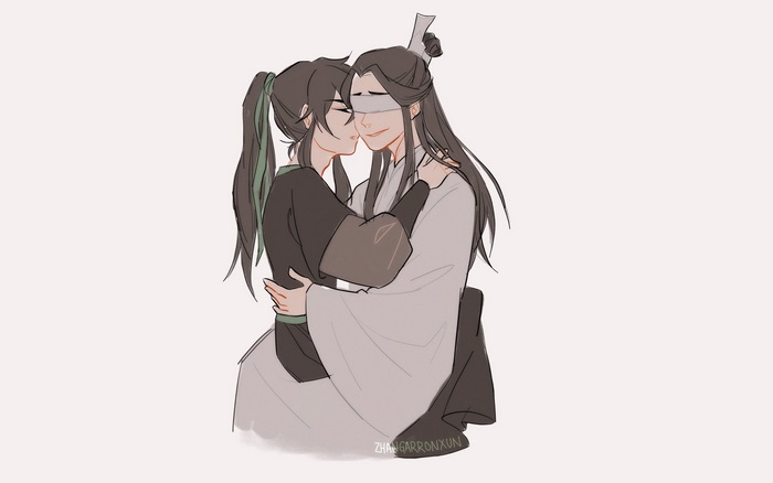 Xiao Xingchen and Xue Yang from Mo Dao Zu Shi