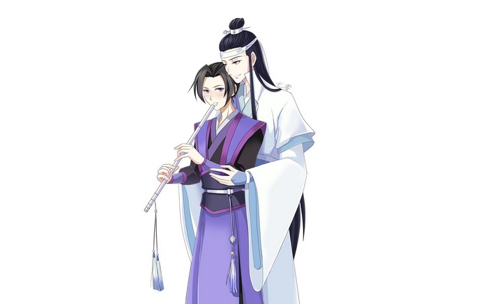Jiang Cheng and Lan Xichen from Mo Dao Zu Shi