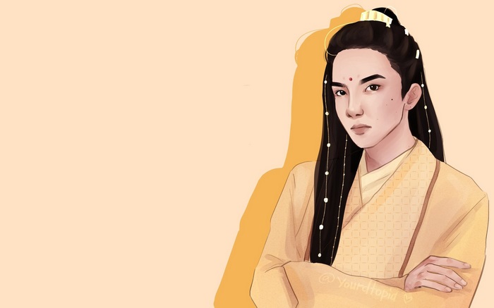 Jin Ling from Mo Dao Zu Shi