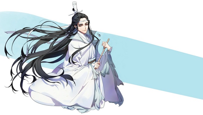 Lan Huan from Mo Dao Zu Shi