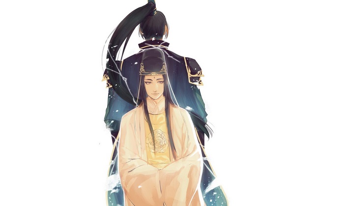 Nie Mingjue and Jin Guangyao from Mo Dao Zu Shi
