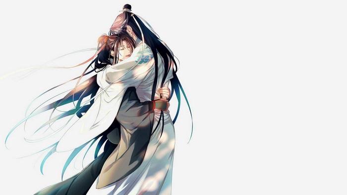 Lan Zhan and Wei Wuxian from Mo Dao Zu Shi