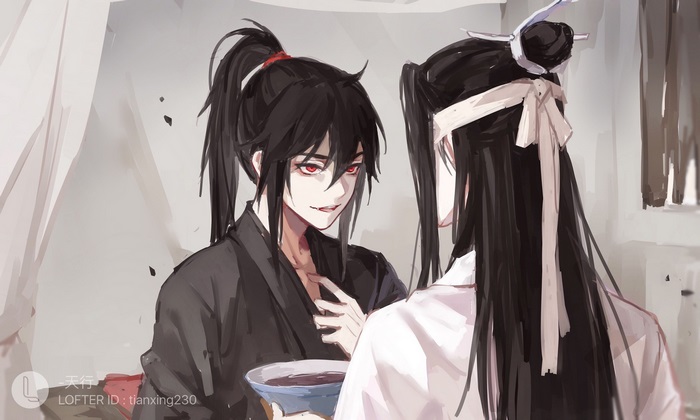 Xue Yang and Xiao Xingchen from Mo Dao Zu Shi
