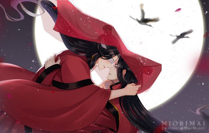 Xiao Xingchen and Song Lan from Mo Dao Zu Shi