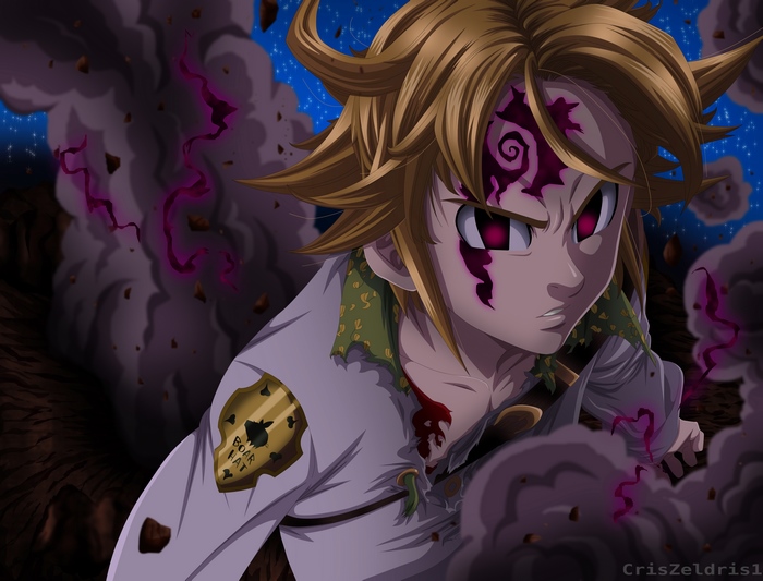 Meliodas from The Seven Deadly Sins 4K