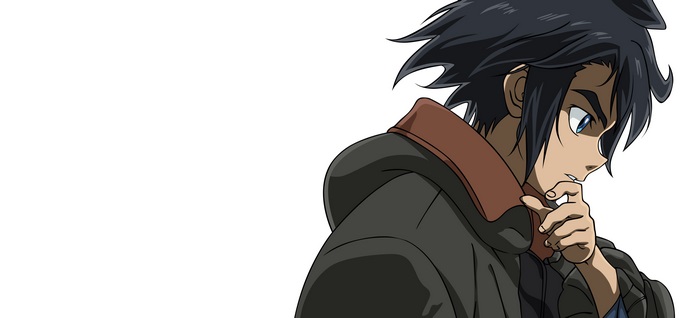 Character from Mobile Suit Gundam 4K