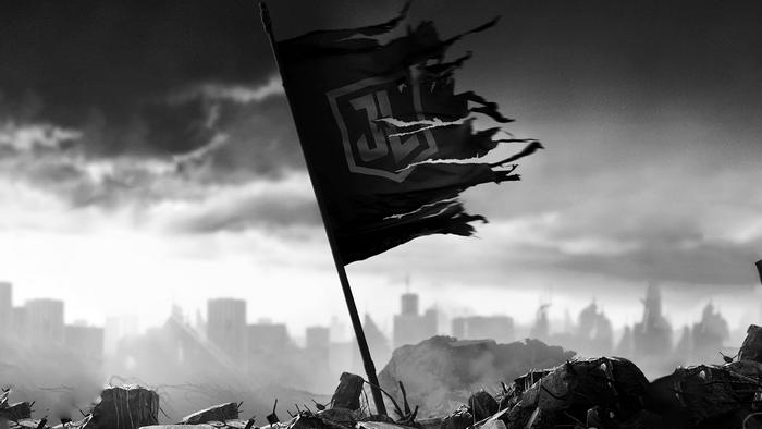 Zack Snyder's Justice League 4K flag