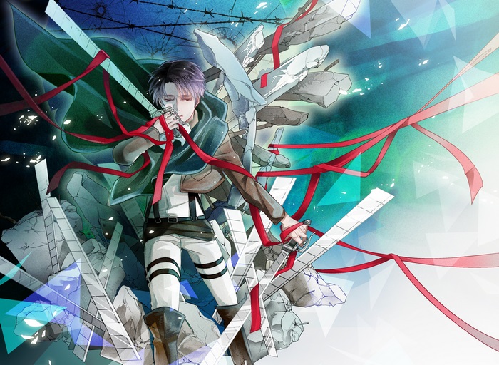 Levi Ackerman from Attack On Titan