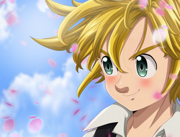 Meliodas from The Seven Deadly Sins