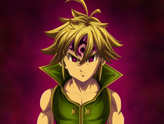 Meliodas from The Seven Deadly Sins