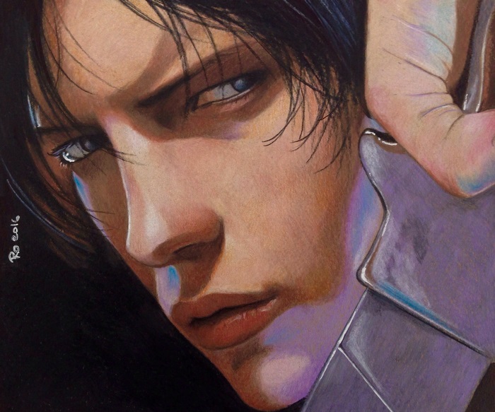Levi Ackerman from Attack on Titan
