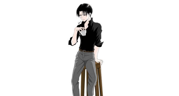 Levi Ackerman from Attack On Titan 4K