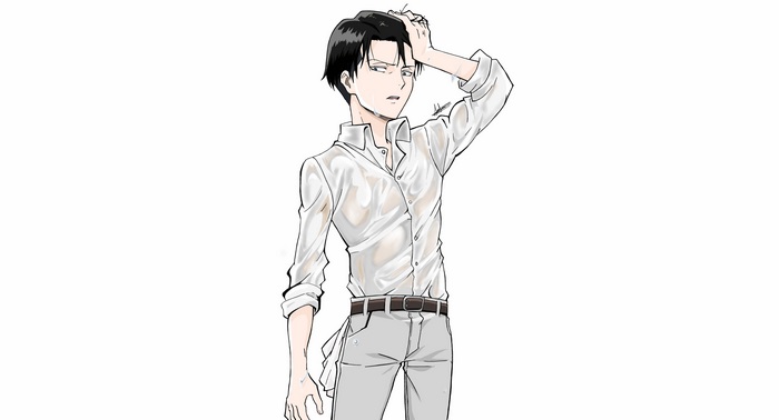 Levi Ackerman from Attack on Titan