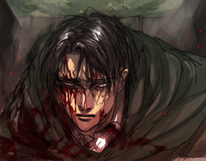 Levi Ackerman from Attack on Titan