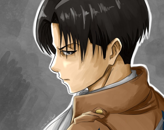Levi Ackerman from Attack on Titan