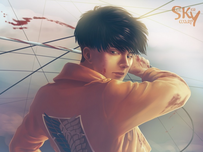 Levi Ackerman from Attack On Titan