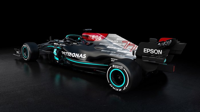 Mercedes-AMG W12 E Performance Formula 1 Car