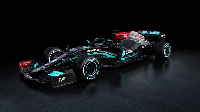 Mercedes-AMG F1 W11 EQ Performance Formula 1 Car