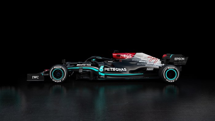 Mercedes-AMG W12 E Performance Formula 1 car