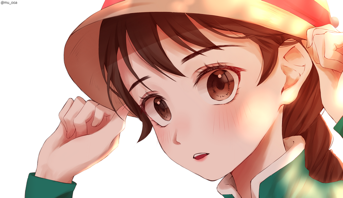 Sophie Hatter from Howl's Moving Castle