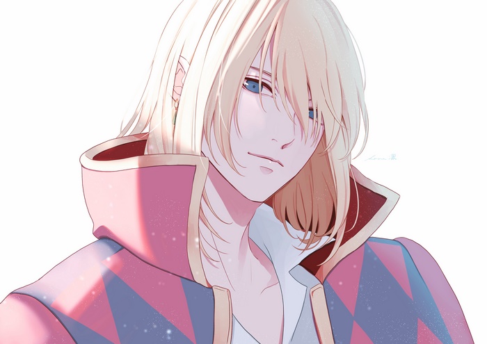 Howl Jenkins Pendragon Portrait in Soft Light