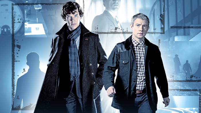 Sherlock Holmes and Dr. Watson Duo