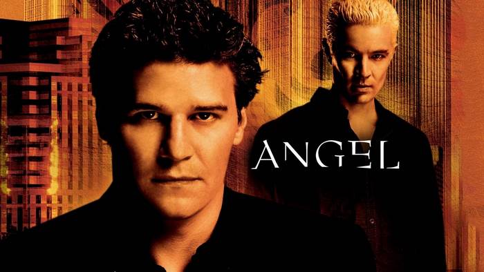 Angel and Spike from Angel