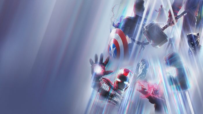Avengers from Marvel Comics 4K